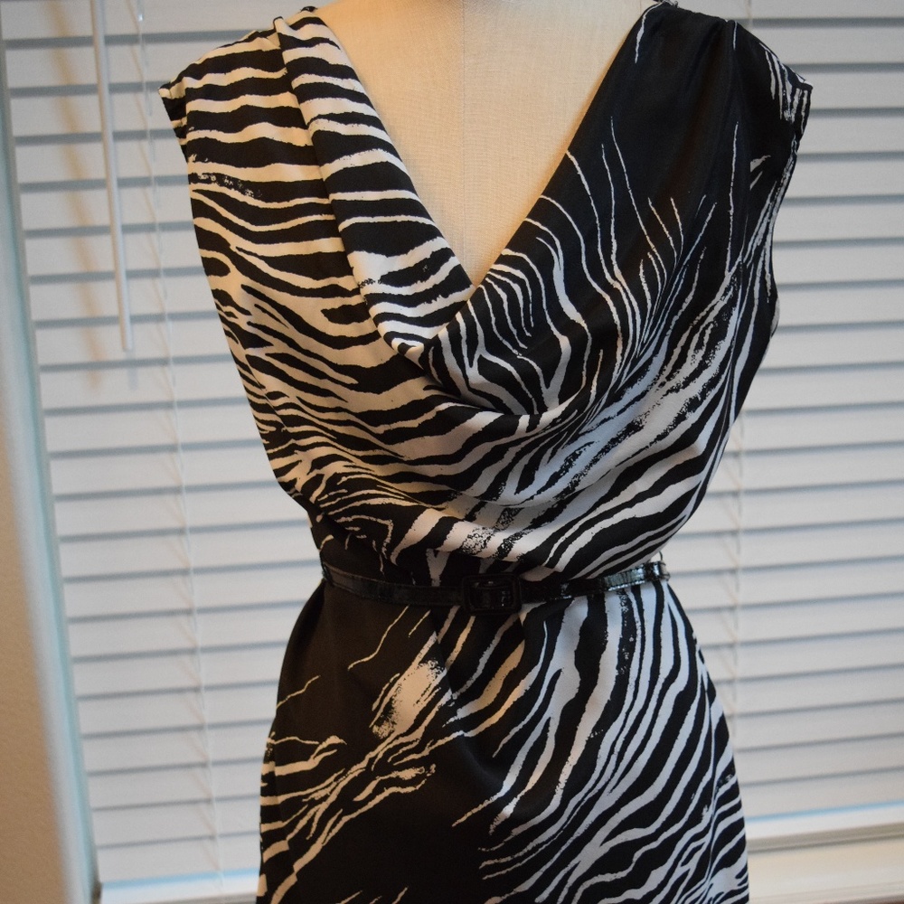 Black and White dress